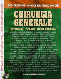 copertina di Chirurgia generale - Metodologia - Patologia - Clinica Chirurgica - CD - Rom incluso