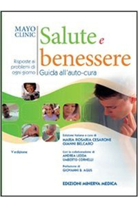copertina di Mayo Clinic - Salute e benessere - Guida all' auto - cura - Risposte ai problemi ...