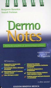 copertina di Dermo notes - Manuale tascabile di dermatologia clinica
