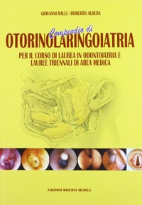 copertina di Compendio di Otorinolaringoiatria per il corso di Laurea in Odontoiatria e Lauree ...