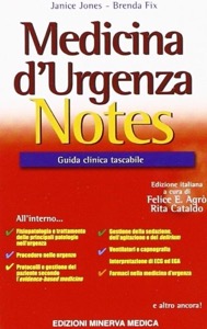 copertina di Medicina d' urgenza Notes - Guida clinica tascabile