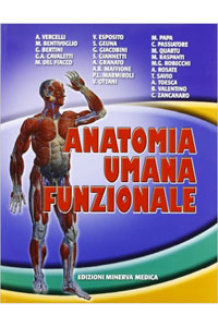 copertina di Anatomia umana funzionale