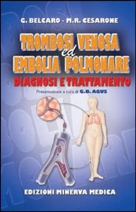 copertina di Trombosi venosa ed embolia polmonare - Diagnosi e trattamento