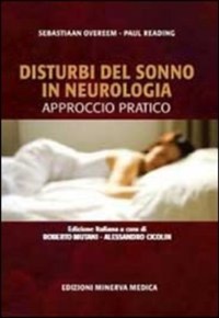 copertina di Disturbi del sonno in neurologia - Approccio pratico
