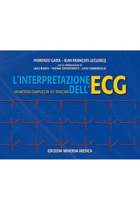 copertina di L' interpretazione dell' Ecg - Un metodo semplice in 101 tracciati