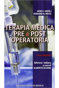 copertina di Terapia medica pre e post operatoria