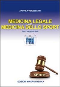 copertina di Medicina legale in medicina dello sport