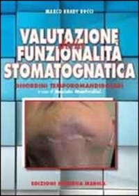 copertina di Valutazione della funzionalita' stomatognatica - Disordini temporomandibolari