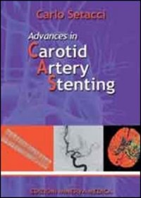 copertina di Advances in Carotid Artery Stenting (in lingua inglese)