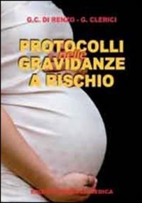 copertina di Protocolli nelle gravidanze a rischio