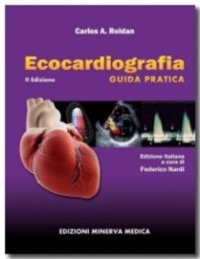 copertina di Ecocardiografia - Guida pratica 