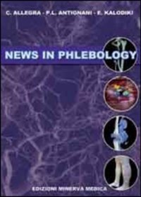 copertina di News in phlebology ( testo in lingua inglese )