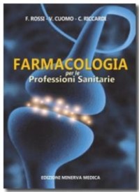 copertina di Farmacologia per le professioni sanitarie