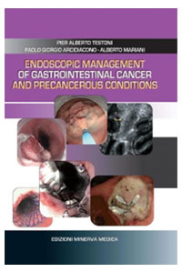 copertina di Endoscopic management of gastrointestinal cancer and precancerous conditions