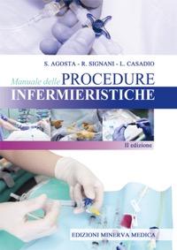 copertina di Manuale delle procedure infermieristiche