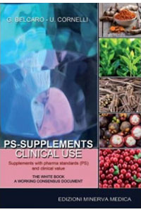 copertina di PS - Supplements Clinical Use - Supplements with pharma standards( PS ) and clinical ...