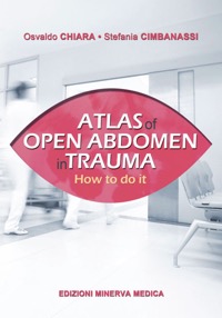 copertina di Atlas of open abdomen in trauma - How to do it