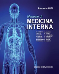 copertina di Manuale di medicina interna