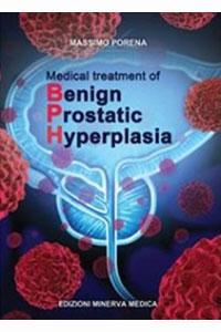 copertina di Medical treatment of Benign Prostatic Hyperplasia