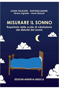 copertina di Misurare il sonno - Repertorio delle scale di valutazione dei disturbi del sonno