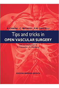 copertina di Tips and tricks in open vascular surgery