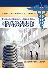 copertina di Fondamenti medico - legali della responsabilita' professionale