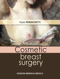 copertina di Atlas of cosmetic breast surgery