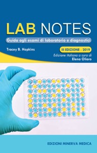 copertina di LAB Notes - Guida agli esami di laboratorio e diagnostici 