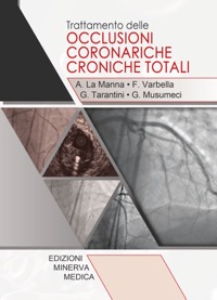 copertina di Trattamento delle occlusioni coronariche croniche totali