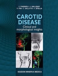 copertina di Carotid disease - Clinical and morphological insights