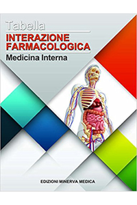 copertina di Tabella - Interazione farmacologica - Medicina Interna