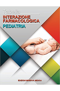 copertina di Tabella - Interazione farmacologica - Pediatria
