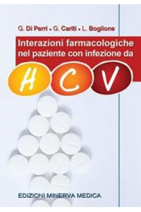 copertina di Interazioni farmacologiche nel paziente con infezione da HCV