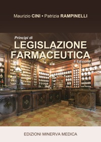copertina di Principi di legislazione farmaceutica