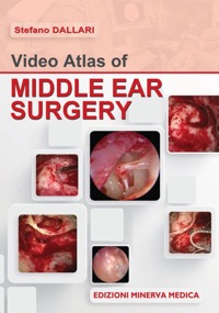 copertina di Video atlas of middle ear surgery