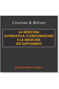 copertina di La medicina alternativa - complementare e la medicina dei supplementi