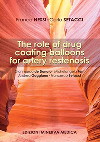 copertina di The role of drug coating balloons for artery restenosis