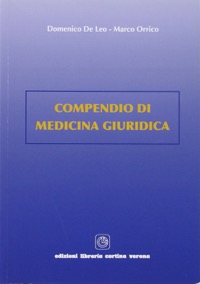 copertina di Compendio di medicina giuridica