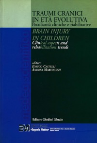 copertina di Traumi cranici in eta' evolutiva - Peculiarita' cliniche e riabilitative