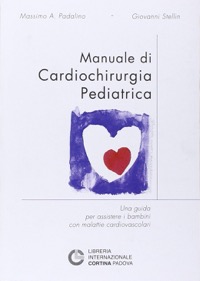 copertina di Manuale di cardiochirurgia pediatrica