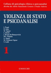 copertina di Violenza di stato e psicoanalisi
