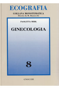 copertina di Ginecologia - Ecografia  