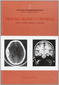 copertina di Traumi cranio cerebrali