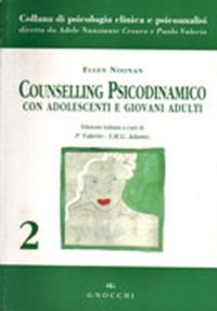 copertina di Counselling psicodinamico con adolescenti e giovani adulti