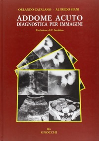 copertina di Addome acuto - Diagnostica per immagini