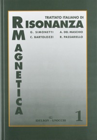 copertina di Trattato italiano di risonanza magnetica  ( RM )