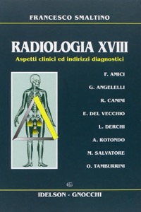 copertina di Radiologia XVIII - Aspetti clinici ed indirizzi diagnostici