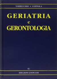 copertina di Geriatria e gerontologia