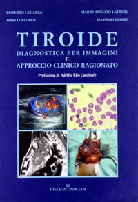 copertina di Tiroide - Diagnostica per immagini e approccio clinico ragionato