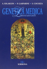 copertina di Lineamenti di genetica medica